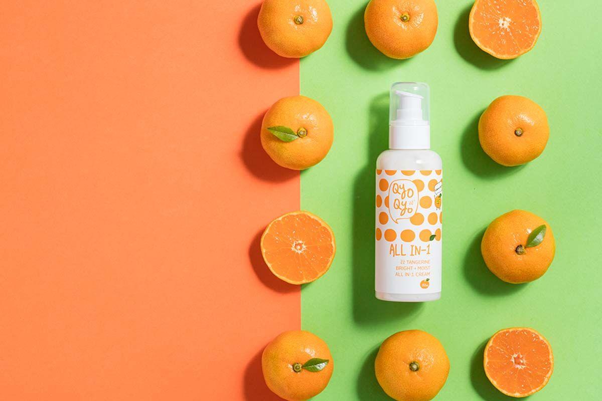 Qyo Qyo All-in-One Cream with Jeju Tangerine